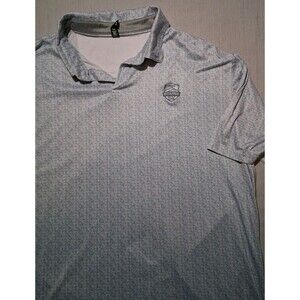 Anderson Ord Golf Polo Shirt Mens 2XLarge Blue Embroidered Boone Golf Club Logo